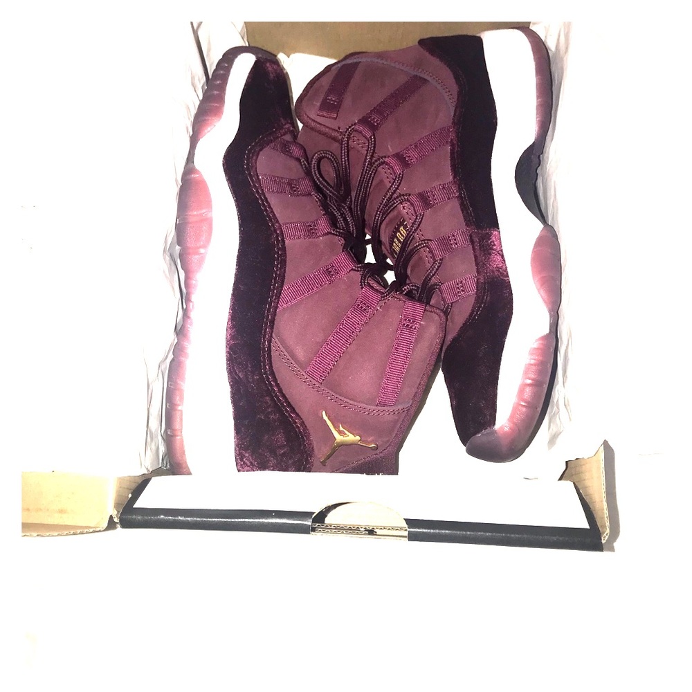 ‼️😫Air Jordan 11 Retro GG Heiress Velvet😫